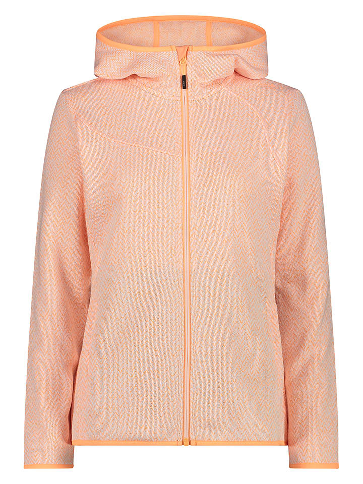 CMP Kurtka polarowa w kolorze pomarańczowym rozmiar: 42