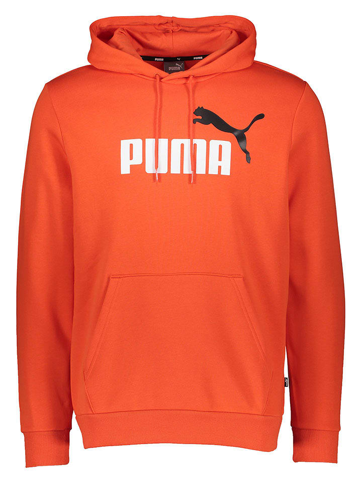 Puma Bluza "Essentials+" w kolorze czerwonym rozmiar: M