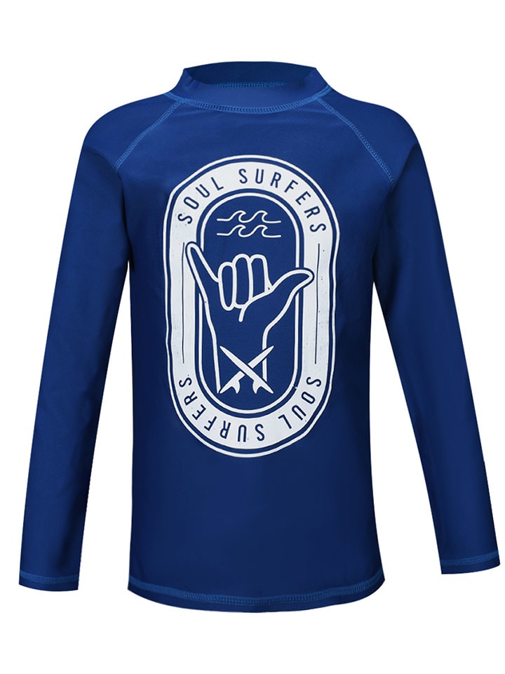 Peek U Koszulka kąpielowa "Surf" w kolorze granatowym rozmiar: 116