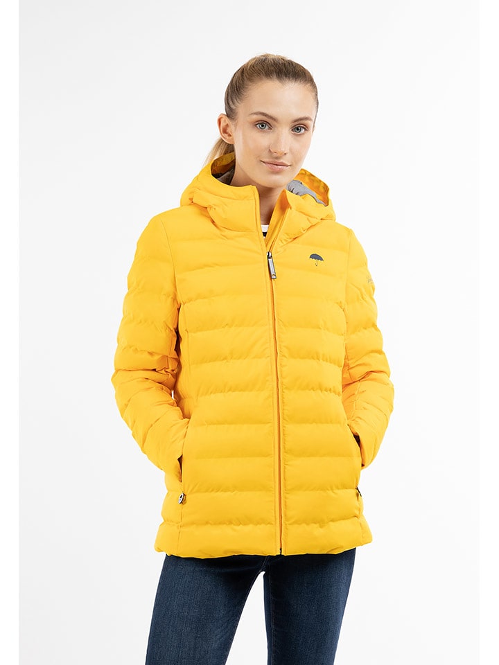 Schmuddelwedda Kurtka pikowana w kolorze żółtym rozmiar: XS