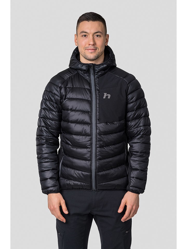 Hannah Kurtka zimowa "Revel" w kolorze antracytowym rozmiar: XXL