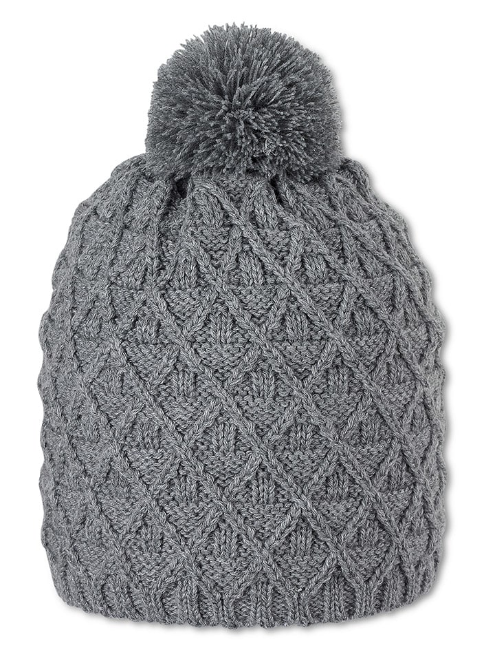 Sterntaler Czapka w kolorze szarym rozmiar: 55 cm