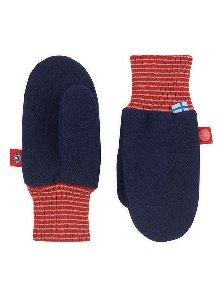 finkid Rękawiczki funkcyjne "PUPUJUSSI" w kolorze granatowym rozmiar: 98-116