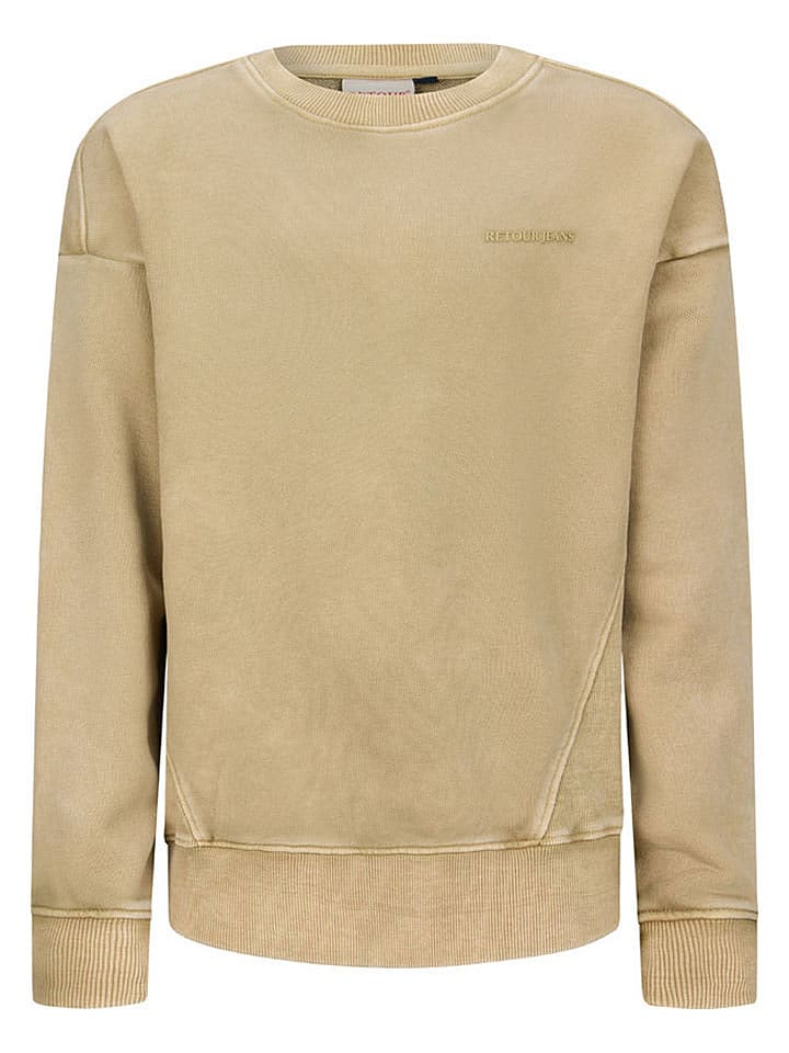 Retour Bluza "Peter" w kolorze beżowym rozmiar: 146/152