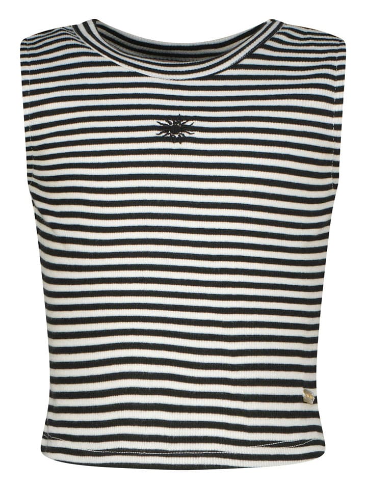 Vingino Top w kolorze czarno-białym rozmiar: 152