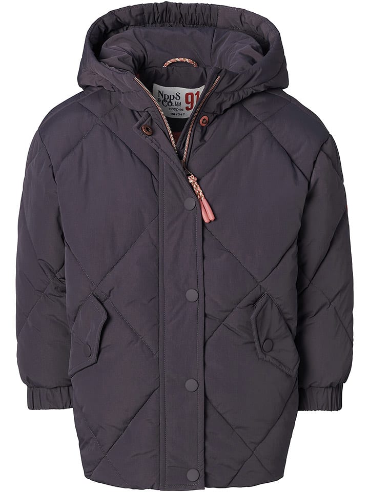 Noppies Parka zimowa "Jinsha" w kolorze granatowym rozmiar: 122