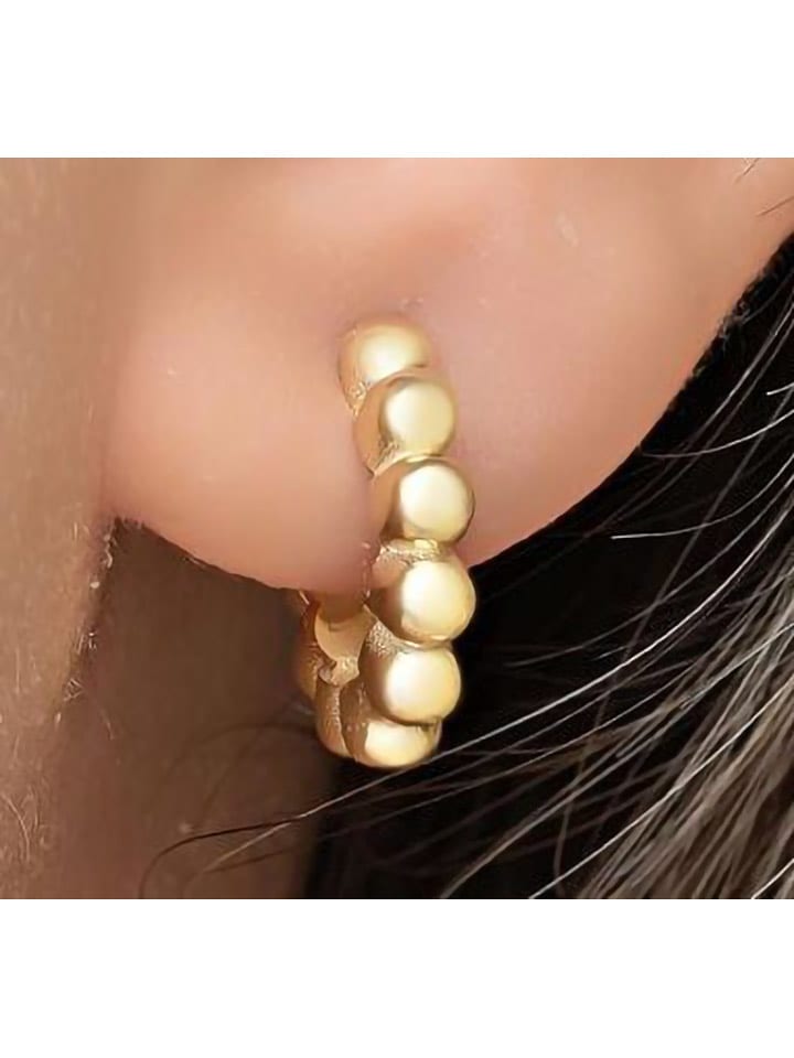 Lodie Silver Srebrne kolczyki-kreole rozmiar: onesize