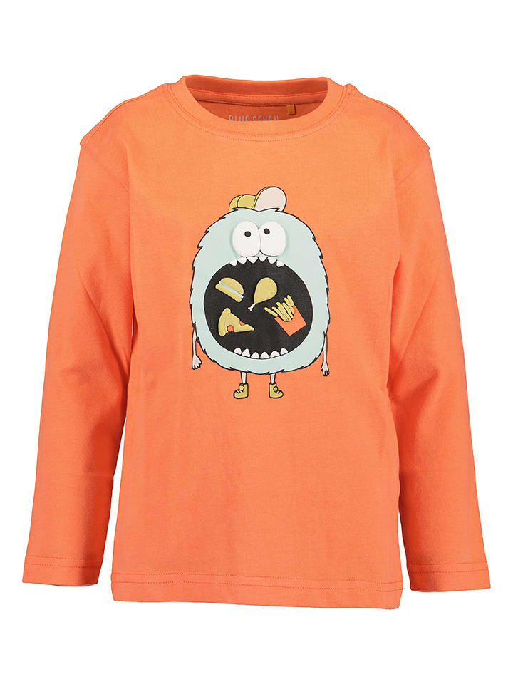 Blue Seven Koszulka w kolorze pomarańczowym rozmiar: 92