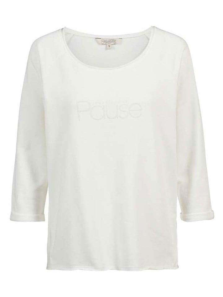 Herrlicher Koszulka w kolorze kremowym rozmiar: L