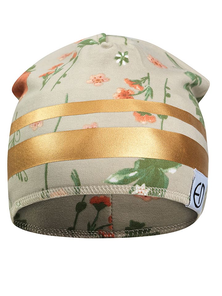 Elodie Details Czapka beanie w kolorze złoto-beżowym rozmiar: 46-48 cm