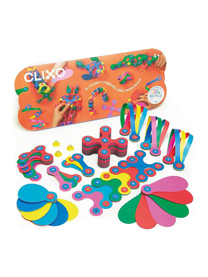 Clixo Zestaw kreatywny "Super Rainbow" - 4+ rozmiar: onesize