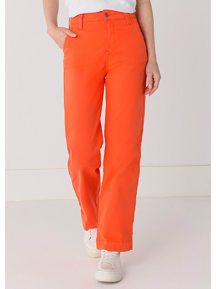 CIMARRON Spodnie w kolorze pomarańczowym rozmiar: W27