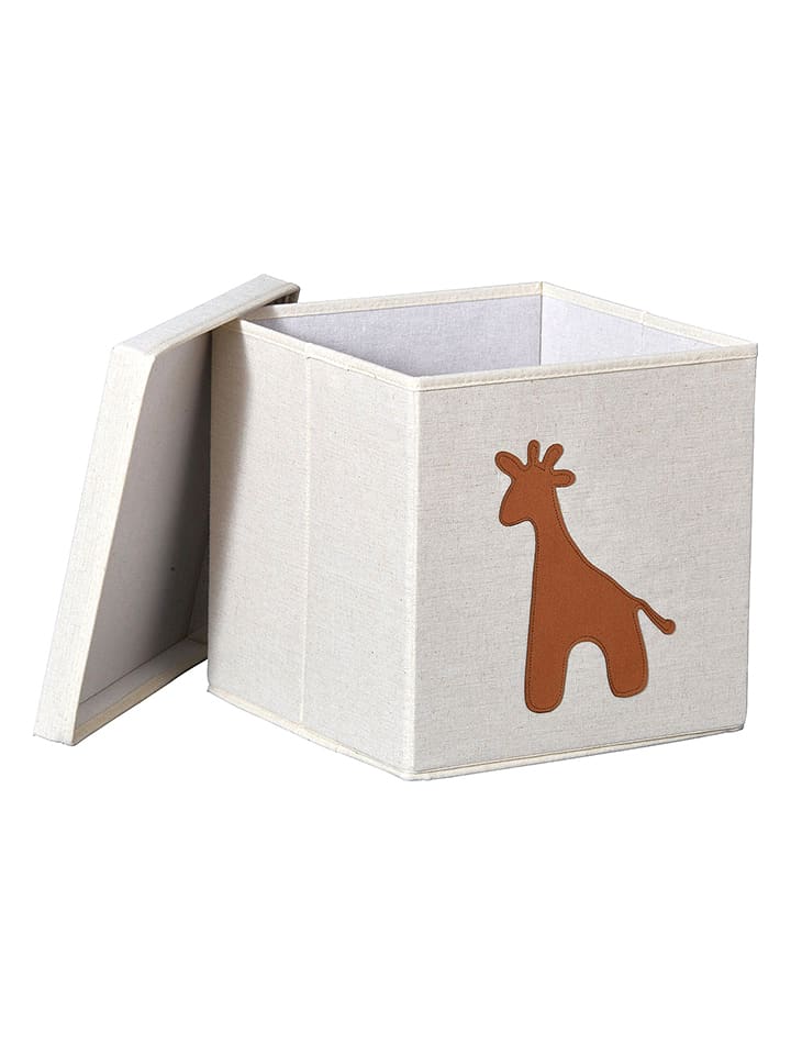 STORE IT Pudełko w kolorze beżowym - 30 x 30 x 30 cm rozmiar: onesize