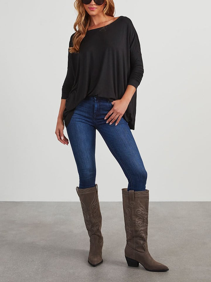 LA Angels Bluzka w kolorze czarnym rozmiar: L