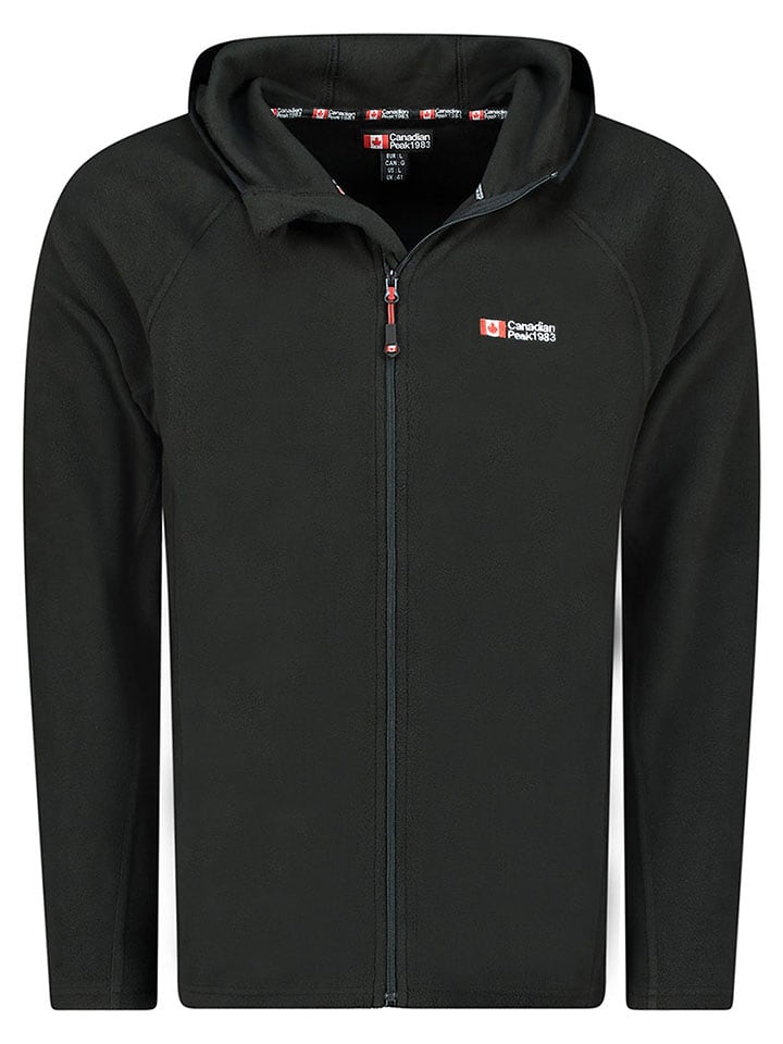 Canadian Peak Kurtka polarowa w kolorze czarnym rozmiar: 140