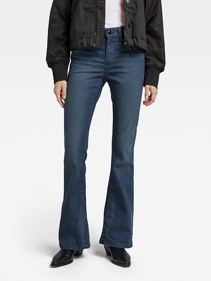 G-Star Dżinsy - Skinny fit - w kolorze granatowym rozmiar: W31/L32