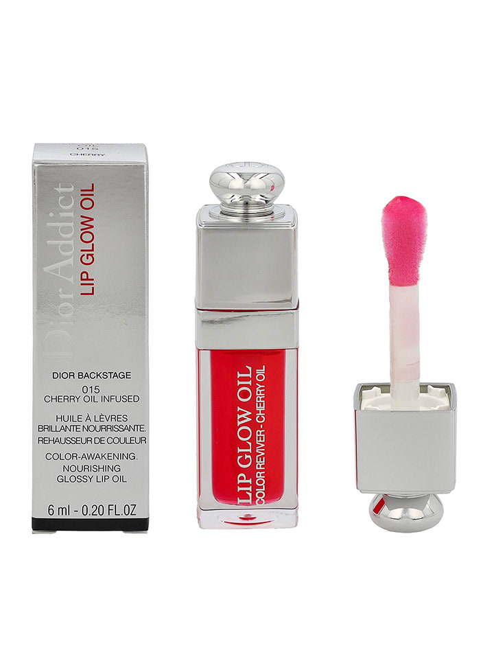 Christian Dior Olejek do ust "Addict Lip Glow - #015 Cherry" - 6 ml rozmiar: onesize