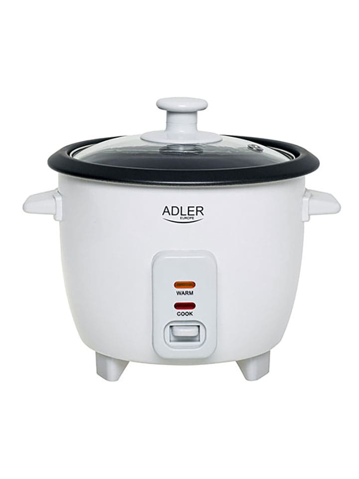 Adler Ryżowar "AD 6418" w kolorze białym - 600 ml rozmiar: onesize