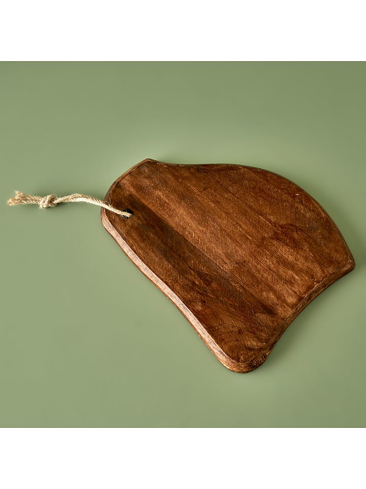 BELLA MAISON Taca w kolorze brązowym do serwowania rozmiar: onesize