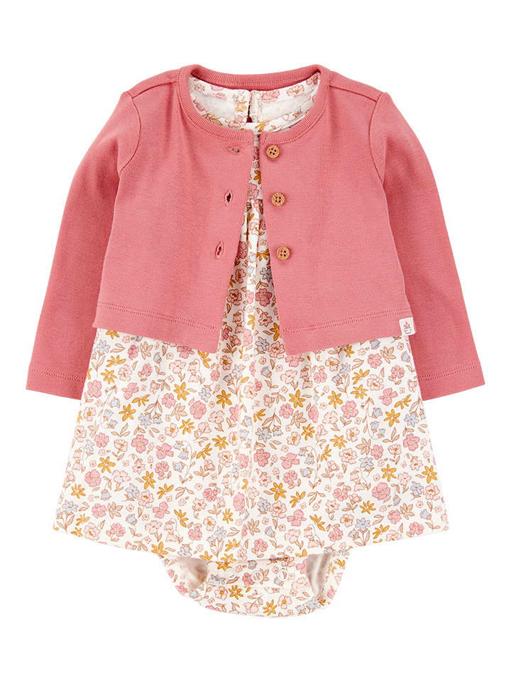 carter's 2-częściowy zestaw w kolorze różowym rozmiar: 74