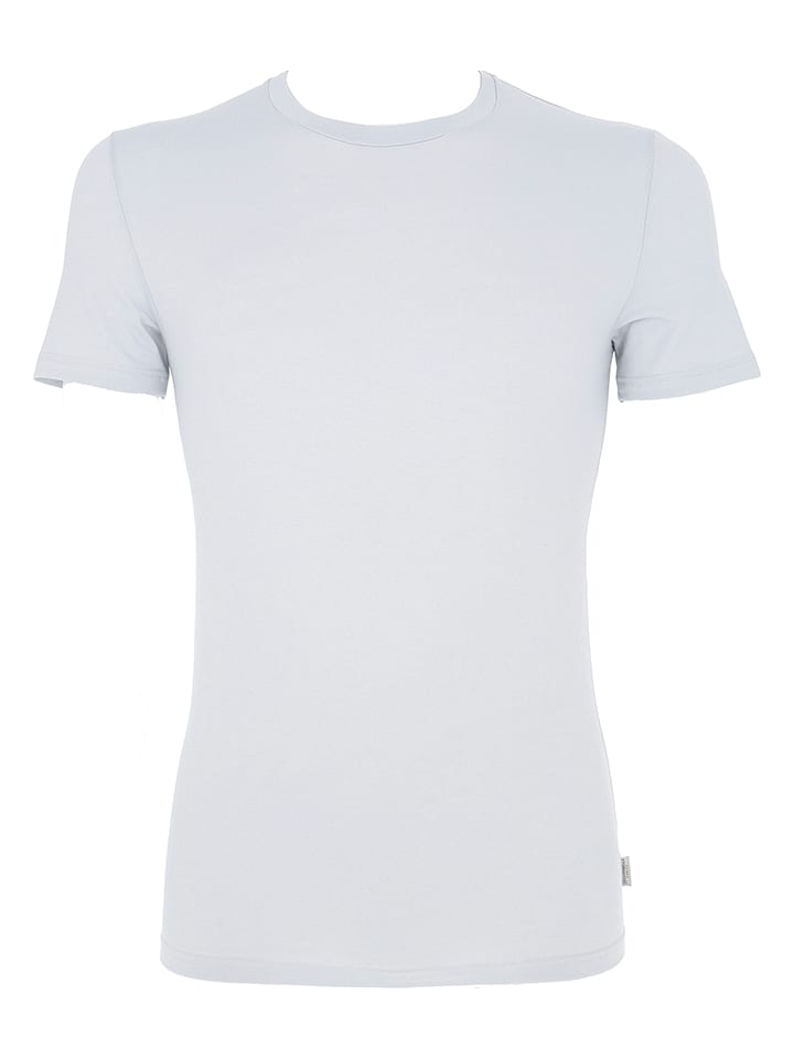 COTONELLA Koszulka w kolorze jasnoszarym rozmiar: S