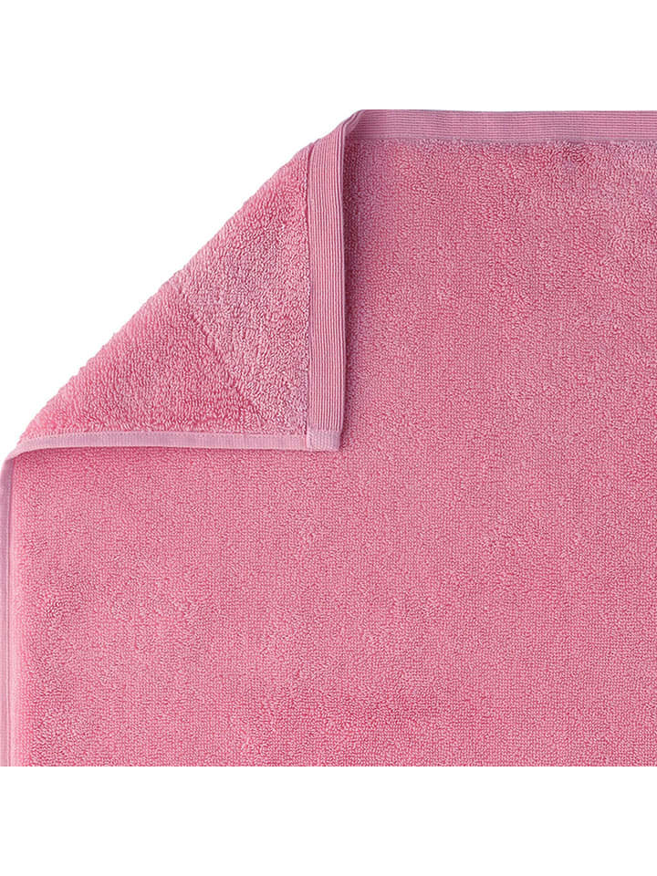 Egeria Ręcznik "Elegant" w kolorze jasnoróżowym do rąk rozmiar: 75x160 cm