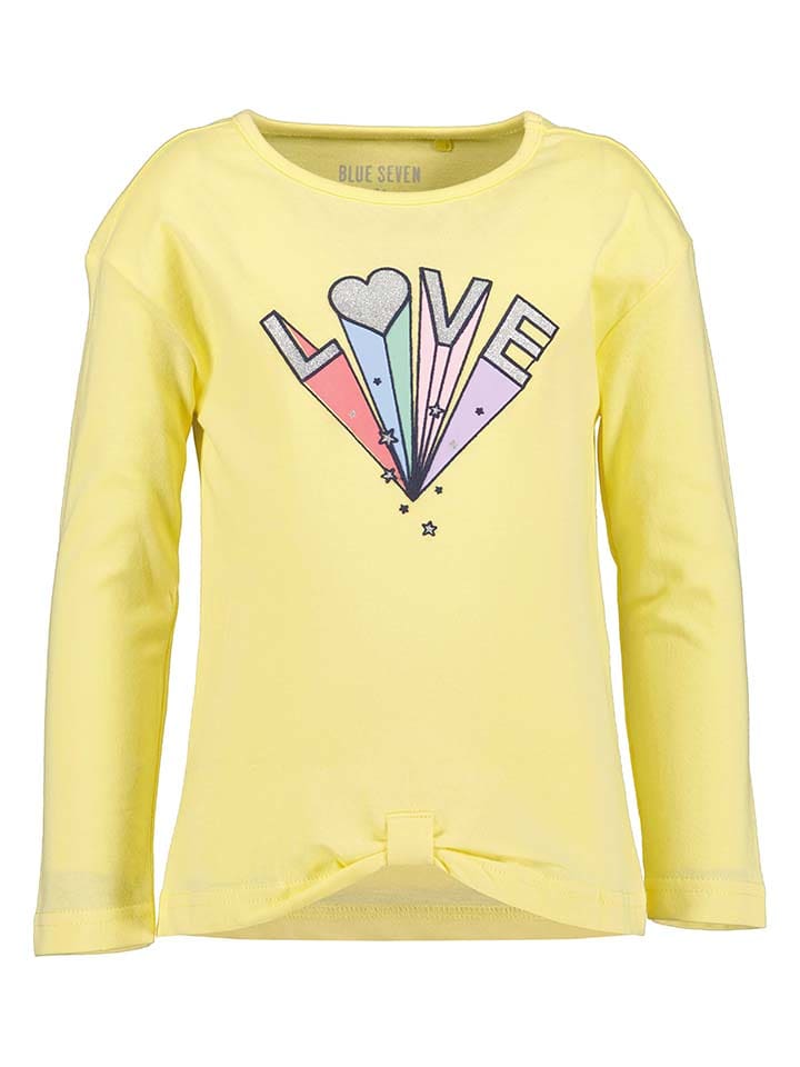 Blue Seven Koszulka w kolorze żółtym rozmiar: 92