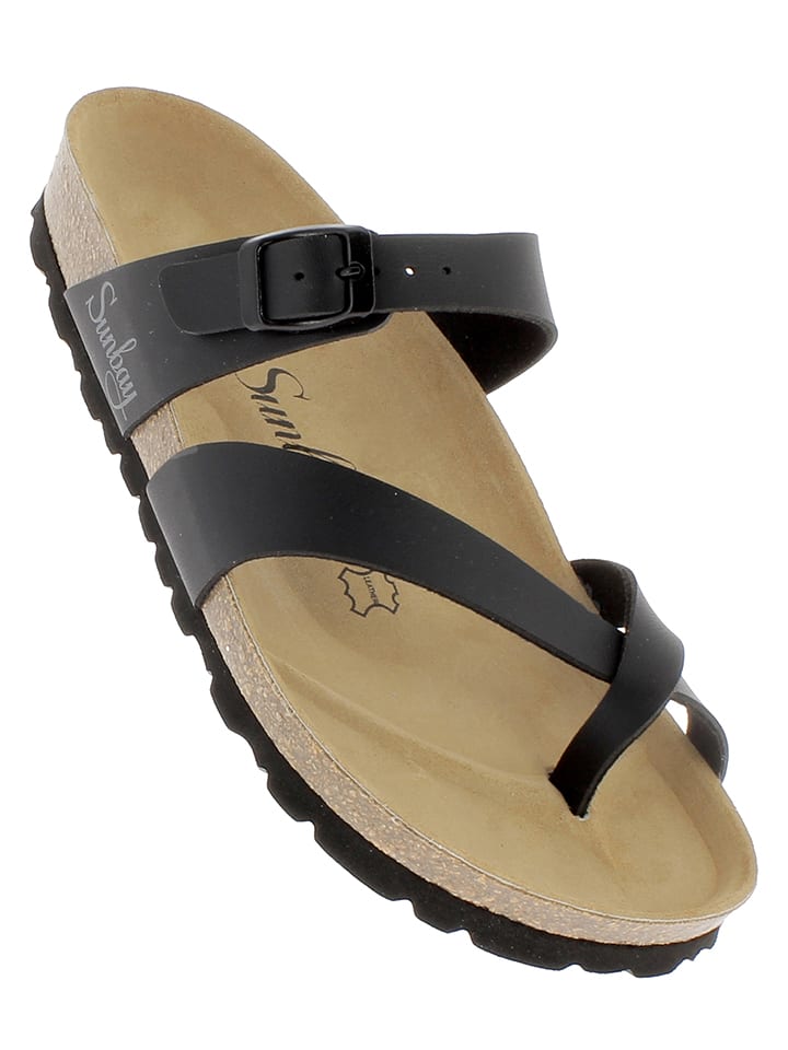 Sunbay Japonki "Tulipe" w kolorze czarnym rozmiar: 41