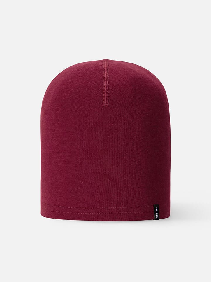 Reima Czapka beanie "Dimma" w kolorze bordowym rozmiar: 56-58 cm