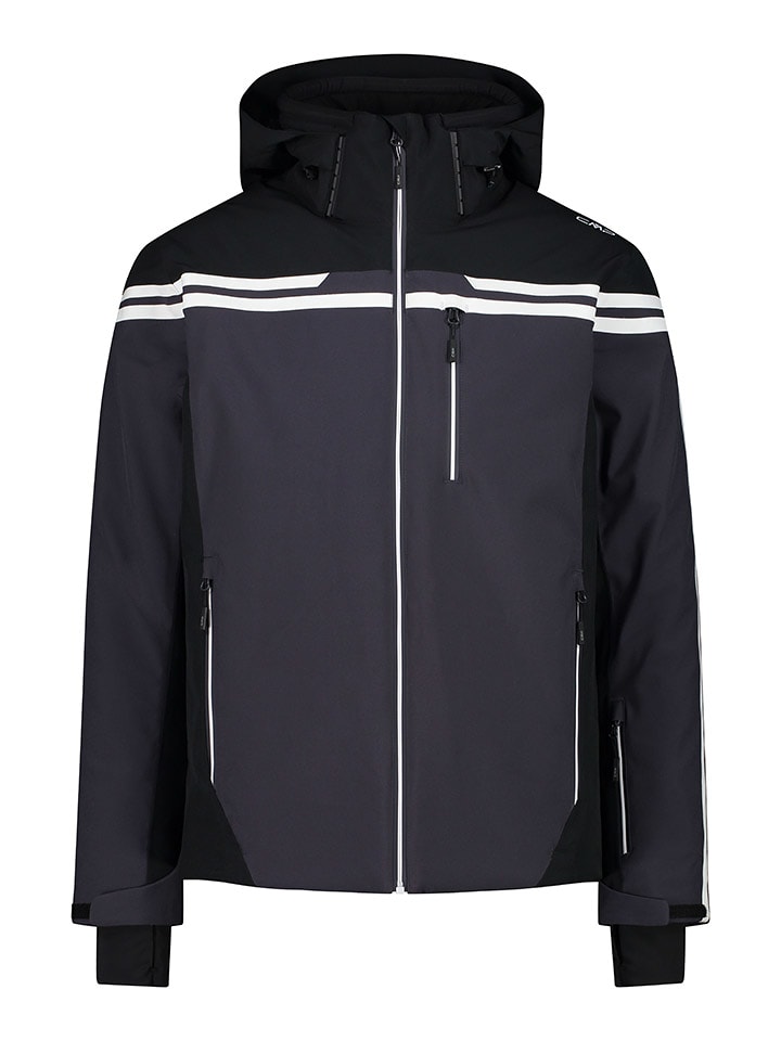 cmp Kurtka narciarska w kolorze czarno-antracytowym rozmiar: 50