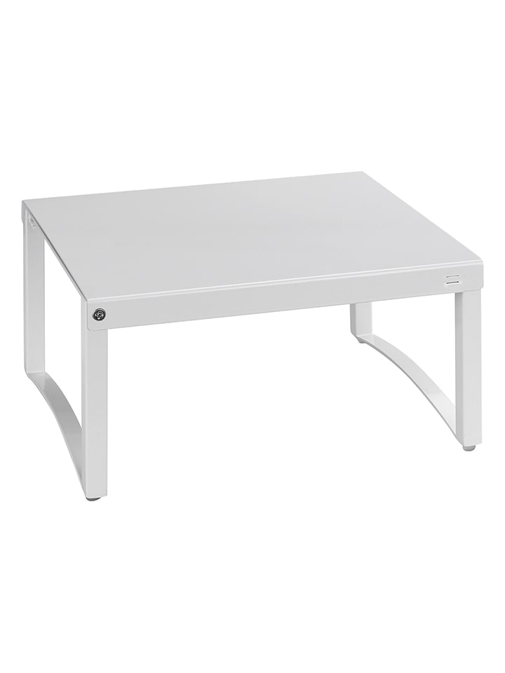 Wenko Regał stojący w kolorze białym - 54 x 15 x 25 cm rozmiar: onesize