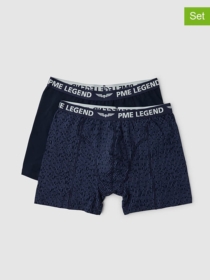 PME Legend Bokserki (2 pary) w kolorze granatowym rozmiar: 3XL