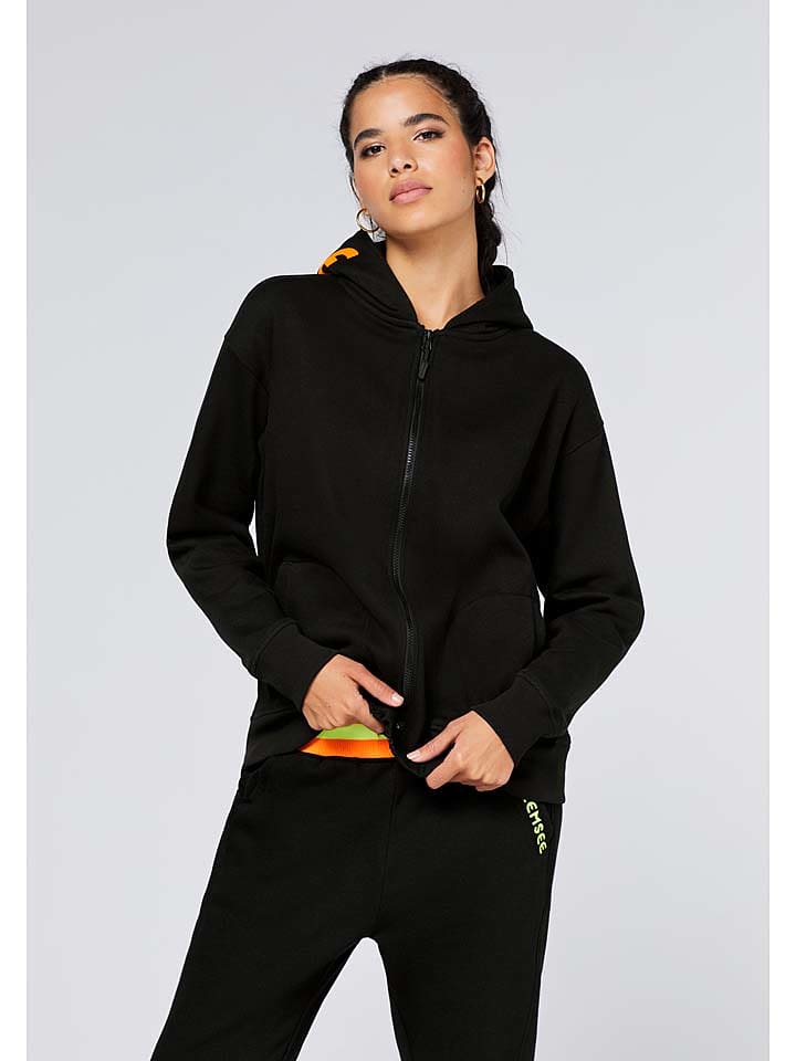 Chiemsee Bluza w kolorze czarnym rozmiar: L