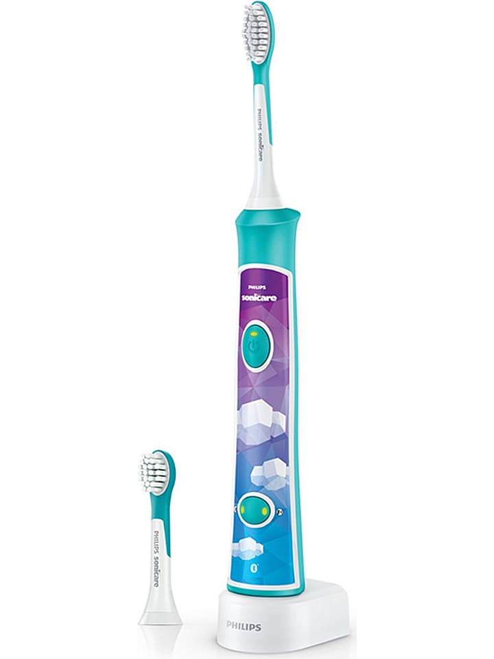 Philips Szczoteczka soniczna "For Kids" w kolorze turkusowo-fioletowym na bluetooth rozmiar: onesize