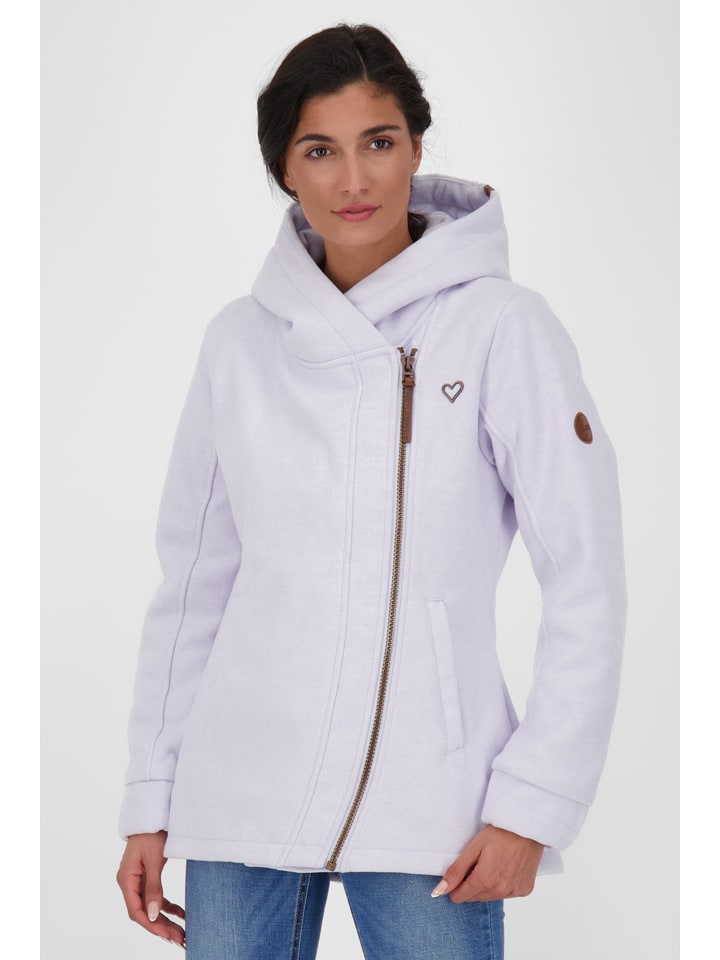 alife and kickin Kurtka przejściowa "CataleyaAK" w kolorze fioletowym rozmiar: L