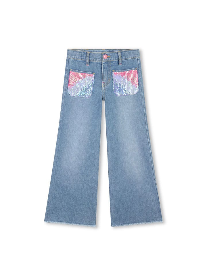 Billieblush Dżinsy - Comfort fit - w kolorze błękitnym rozmiar: 152