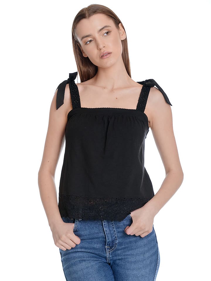 Vive Maria Top "Weekend Summer" w kolorze czarnym rozmiar: M