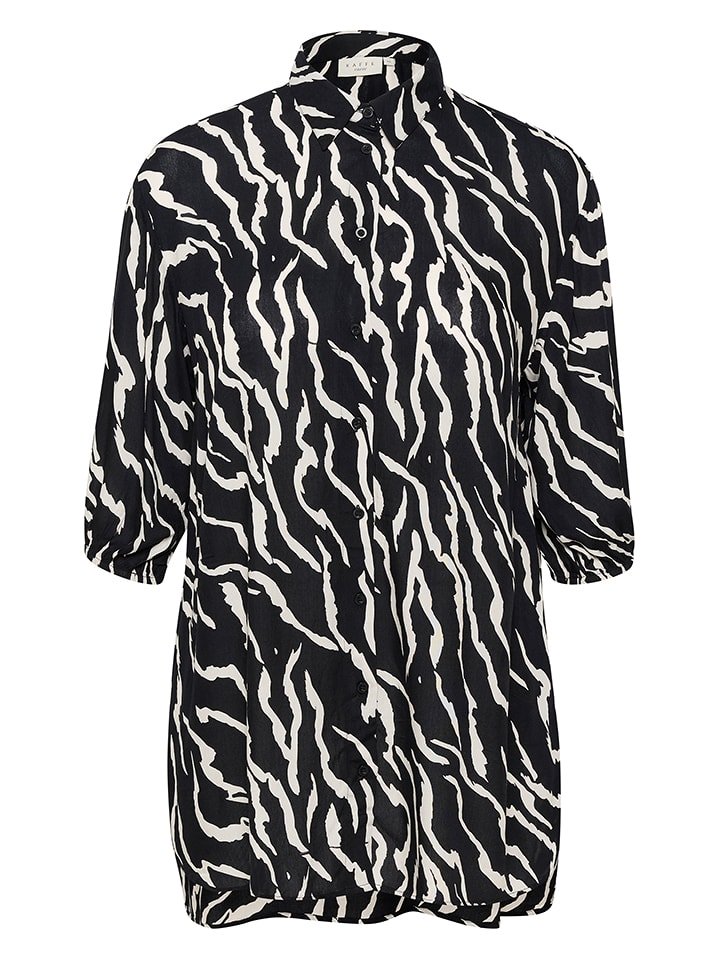 Kaffe Bluzka "Sonna" w kolorze czarnym rozmiar: 50