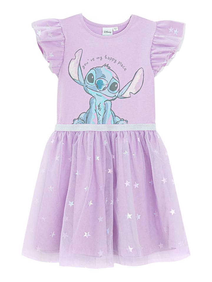 COOL CLUB Sukienka w kolorze fioletowym rozmiar: 110