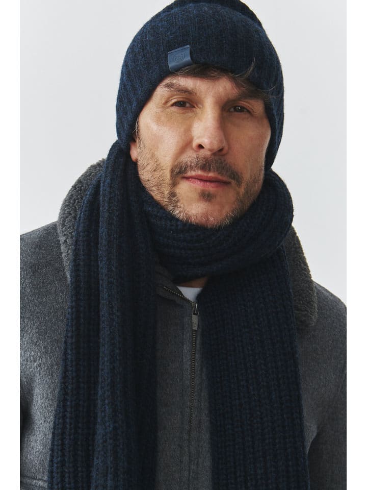 TATUUM Czapka "Petri" w kolorze granatowym rozmiar: onesize