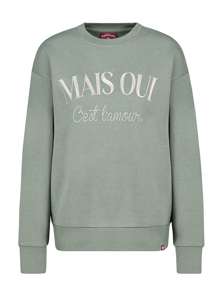 Eight2Nine Bluza w kolorze miętowym rozmiar: XL