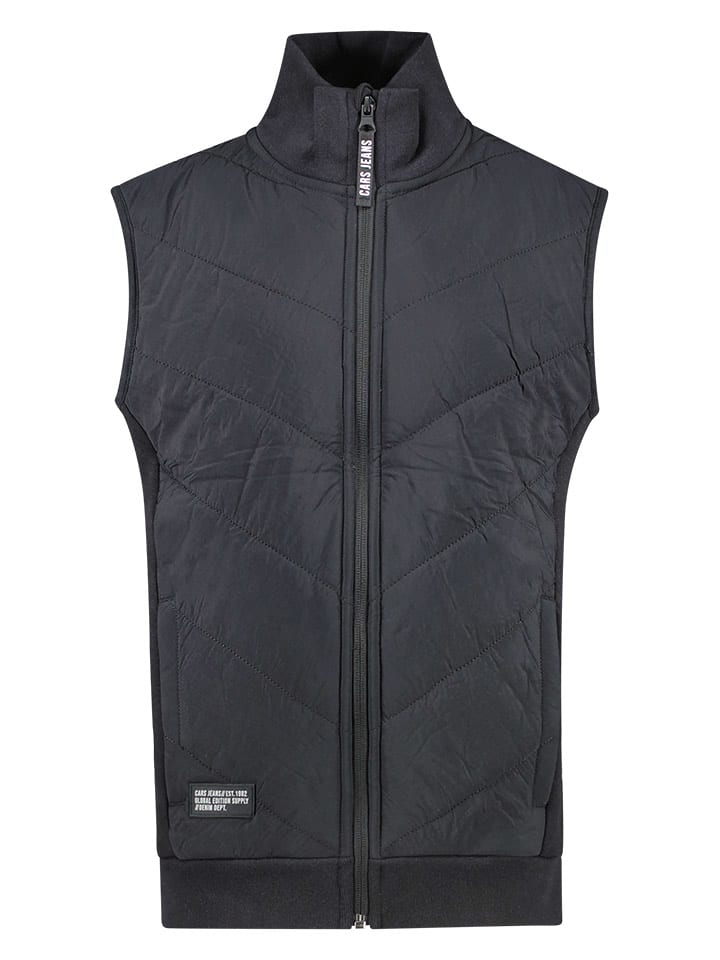 Cars Kamizelka "Garys" w kolorze czarnym rozmiar: 176