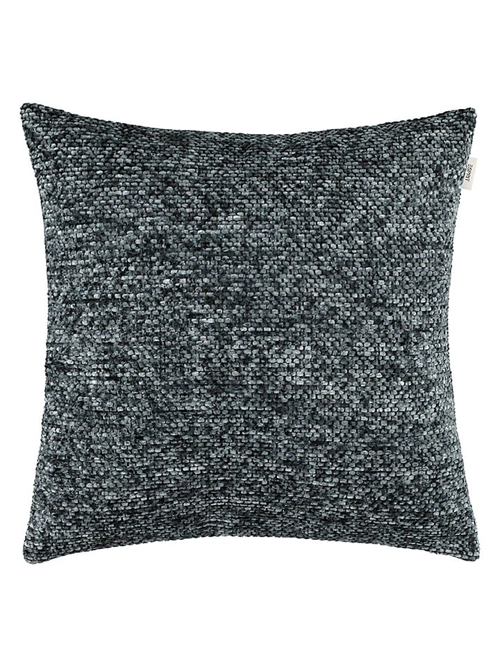 ESPRIT Poszewka "Chenille" w kolorze antracytowym na poduszkę rozmiar: 45x45 cm