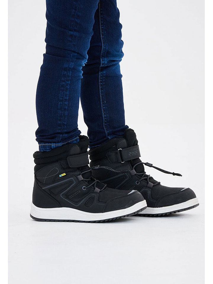 Zigzag Botki "Rincet" w kolorze czarnym rozmiar: 26