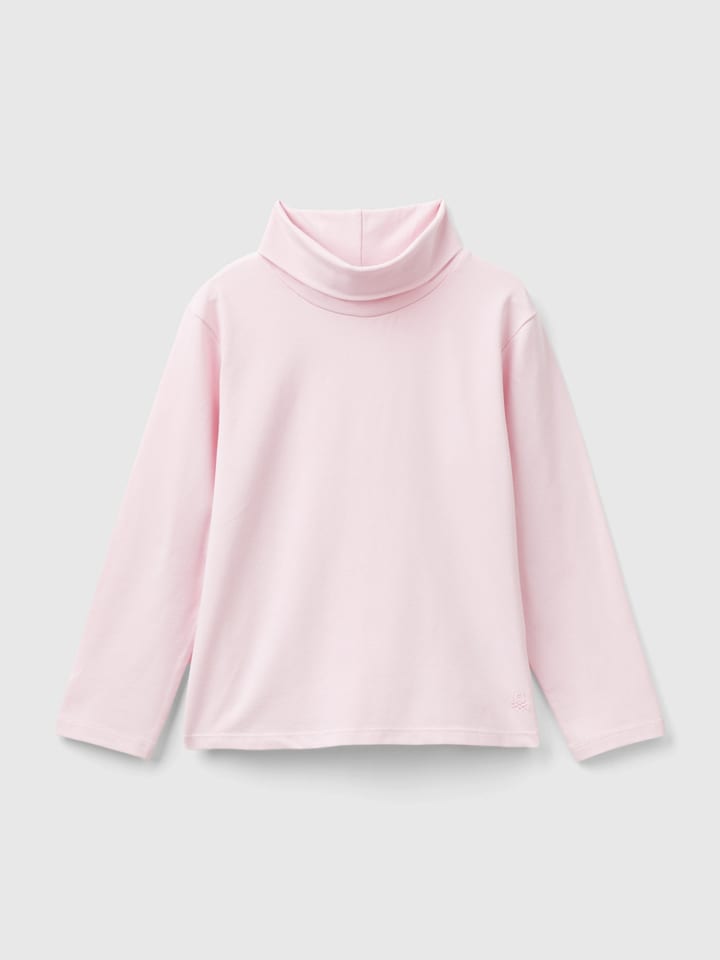 Benetton Koszulka w kolorze jasnoróżowym rozmiar: 90