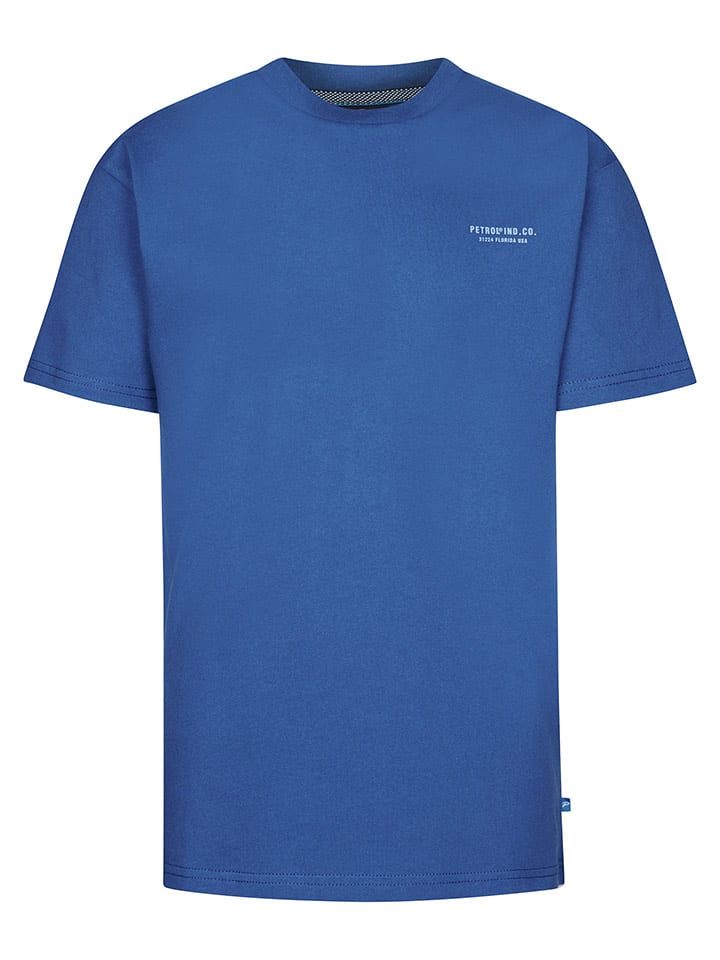 Petrol Industries Koszulka w kolorze niebieskim rozmiar: 176