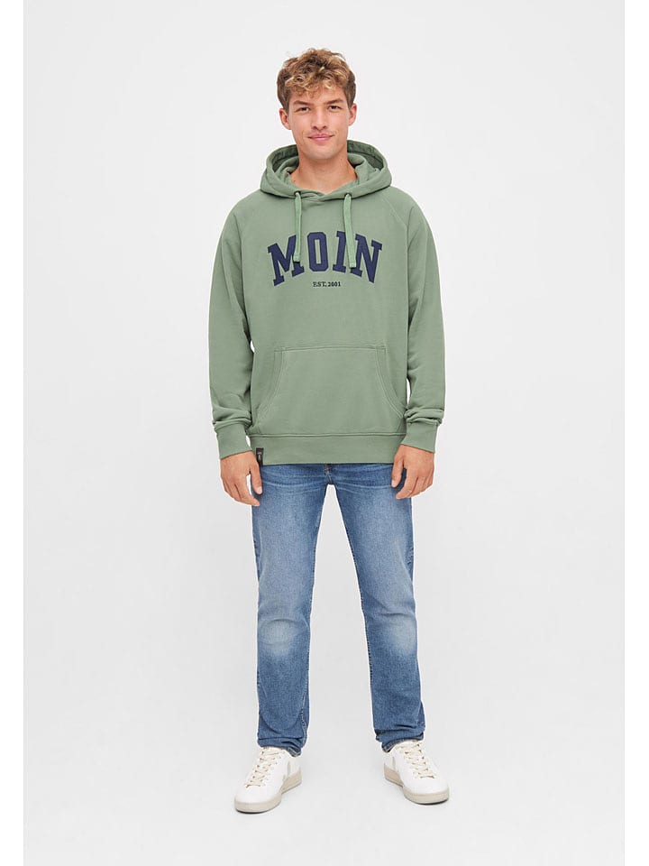 Derbe Bluza w kolorze zielonym rozmiar: M