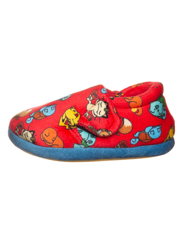 Clarks Kapcie "Fluffy Print" w kolorze czerwonym rozmiar: 25,5