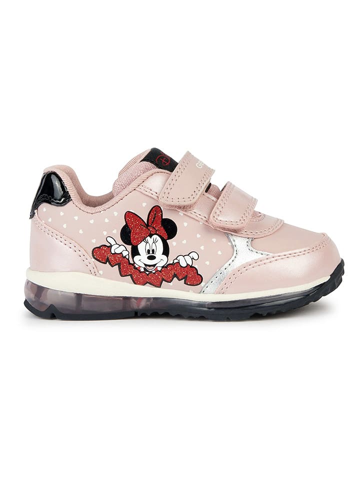 Geox Sneakersy "Todo" w kolorze jasnoróżowym rozmiar: 26