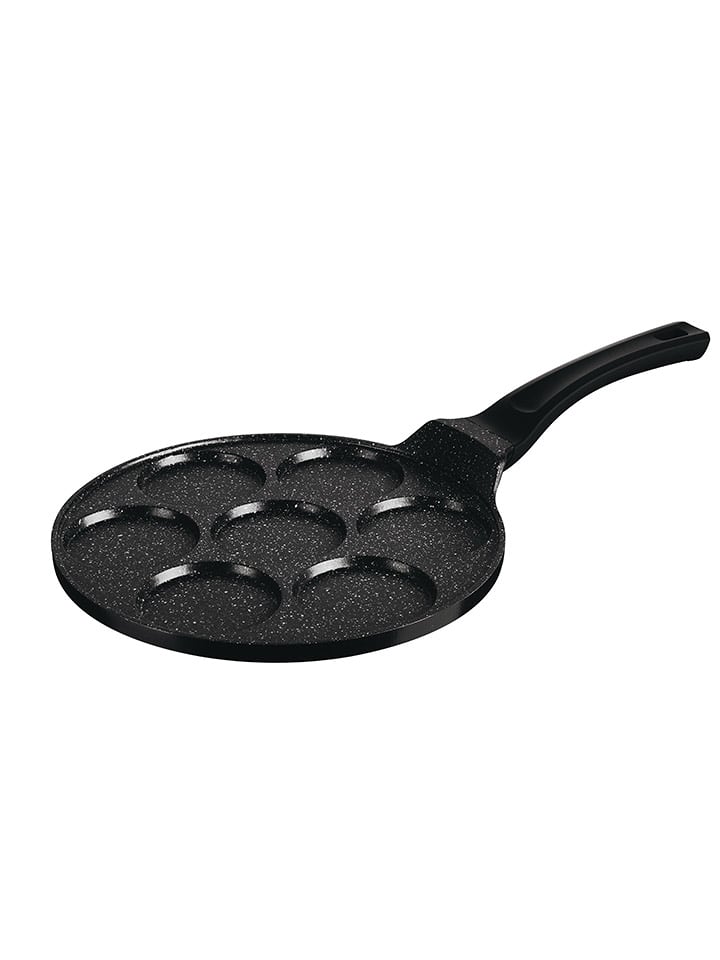 Berlinger Haus Patelnia ''Black Rose Collection'' w kolorze czarnym do naleśników - Ø 26 cm rozmiar: onesize